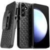 Samsung Galaxy S23 FE (2023) Rome Tech Shell Holster Combo Case Black