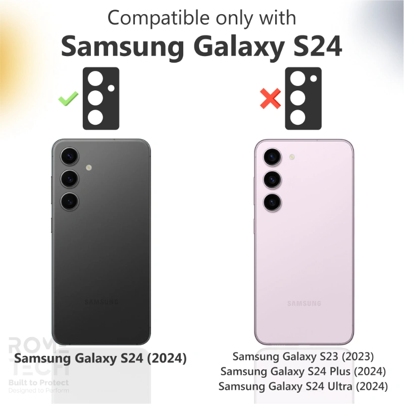 Samsung Galaxy S24 (2024) Rome Tech Shell Holster Combo Case