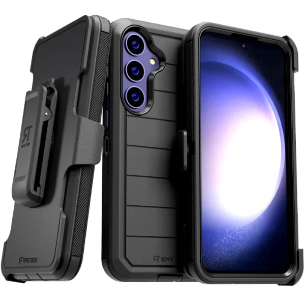 Samsung Galaxy S24 Plus (2024) Rome Tech Defender Series Case Black