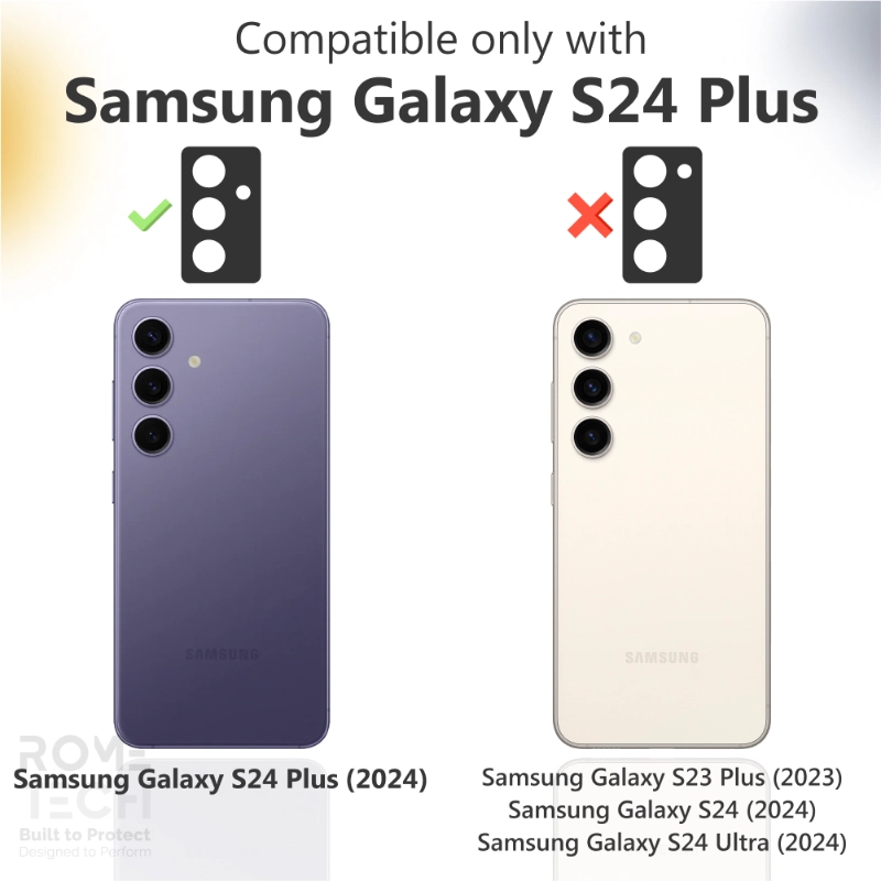 Samsung Galaxy S24 Plus (2024) Rome Tech Defender Series Case