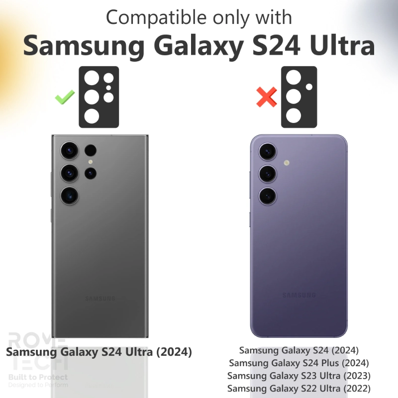Samsung Galaxy S24 Ultra (2024) Rome Tech Defender Series Case