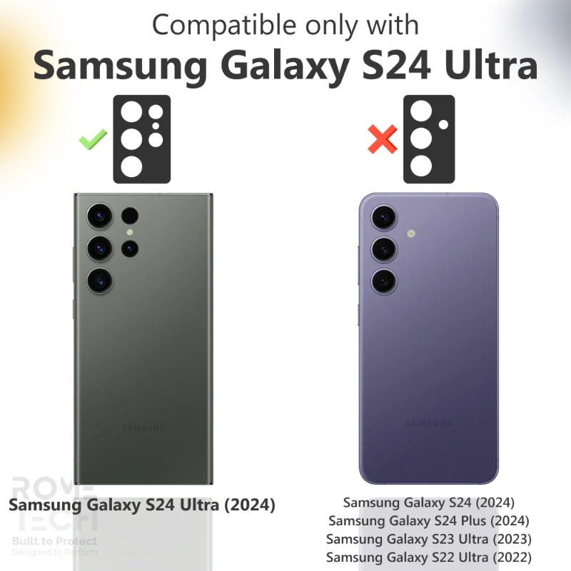 Samsung Galaxy S24 Ultra (2024) Rome Tech Shell Holster Combo Case
