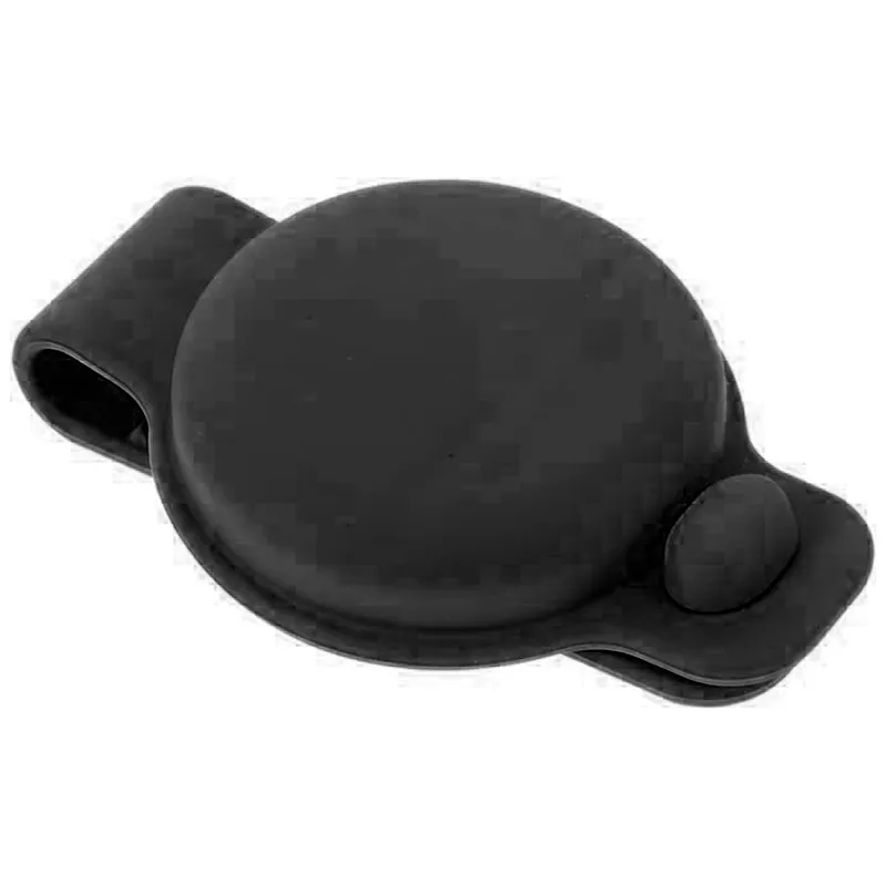 Silicone Fob Case for AirTag Black