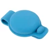 Silicone Fob Case for AirTag Blue