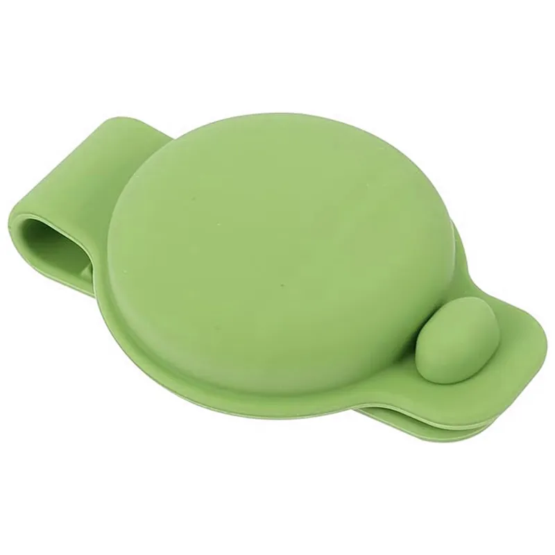Silicone Fob Case for AirTag Green