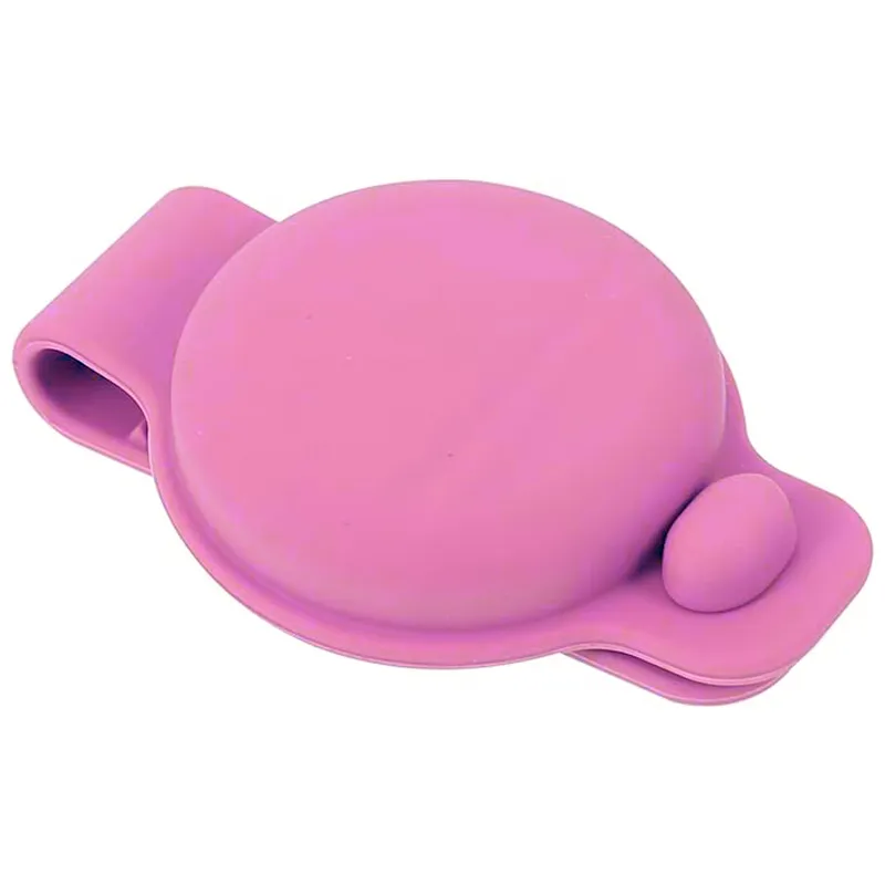 Silicone Fob Case for AirTag Pink