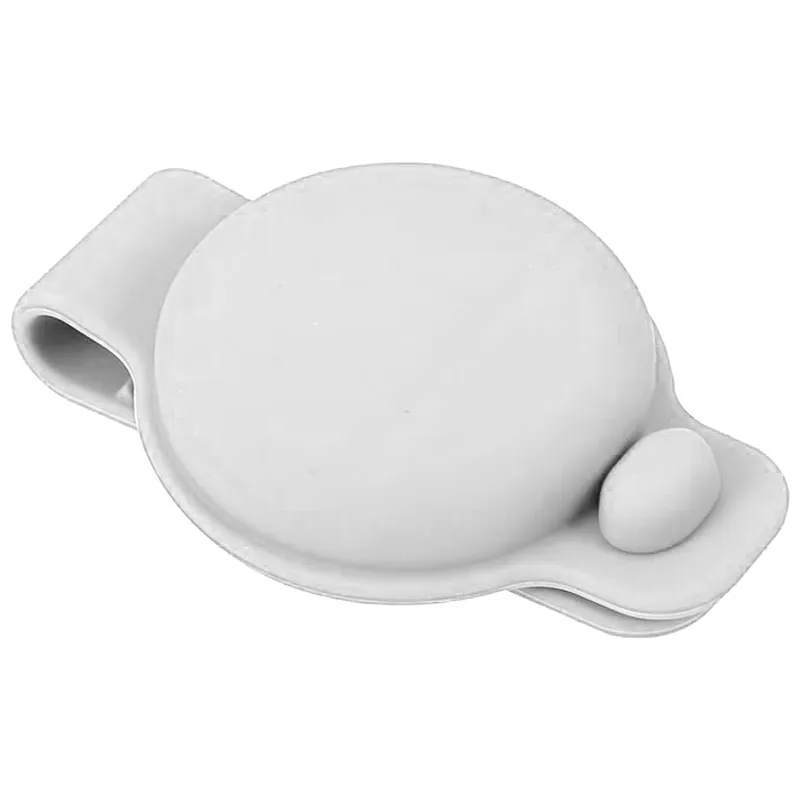 Silicone Fob Case for AirTag White