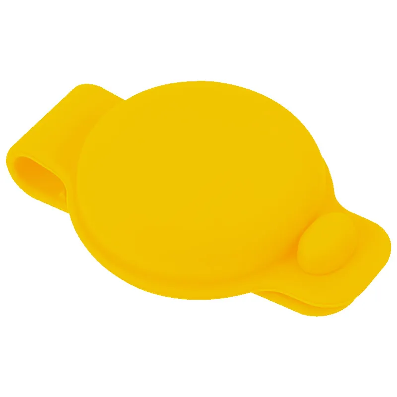 Silicone Fob Case for AirTag Yellow