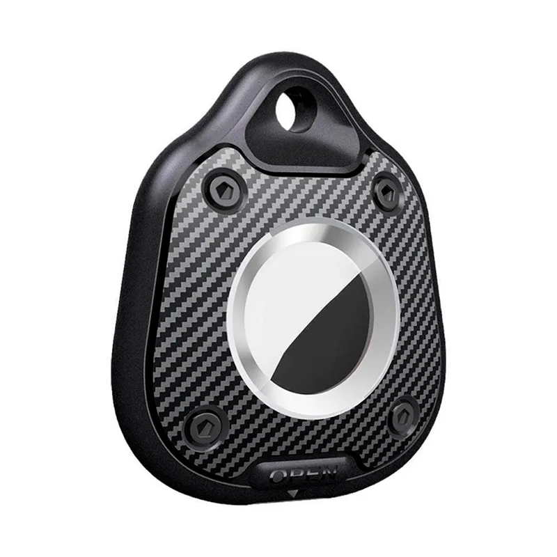 Waterproof Fob Case for AirTag Black