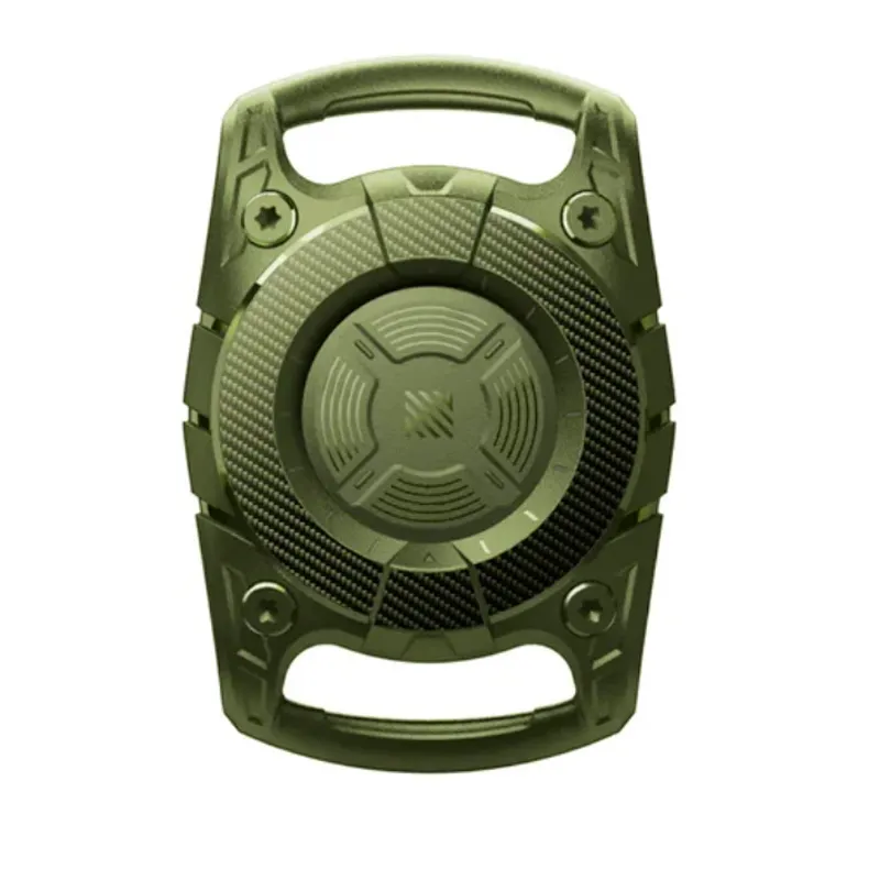 Waterproof TPU Fob Case for AirTag Green