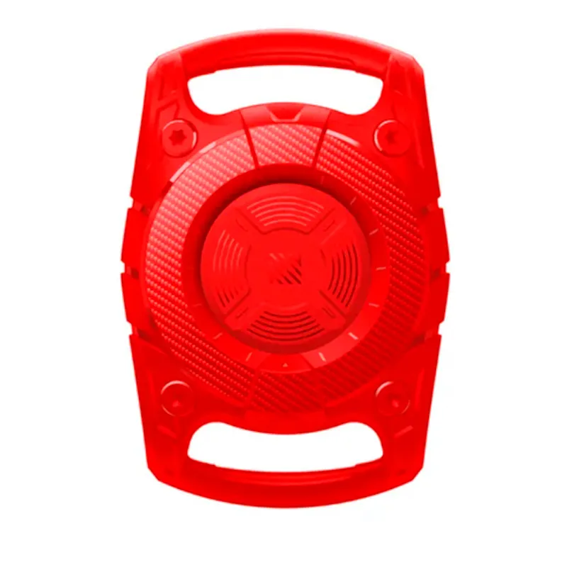 Waterproof TPU Fob Case for AirTag Red