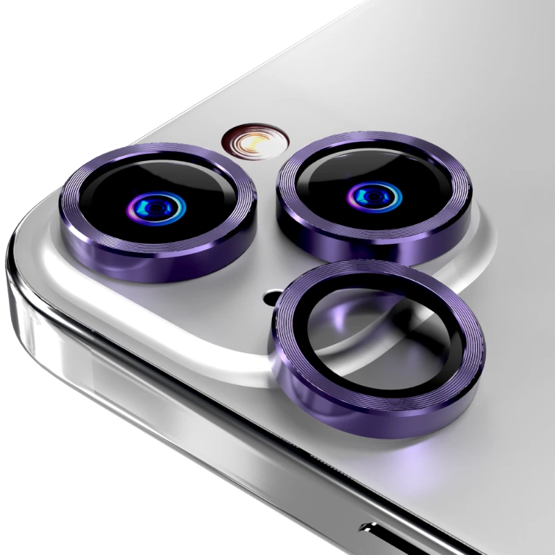 Apple iPhone 14 (2022) Camera Lens Protector CD Lens Dark Purple