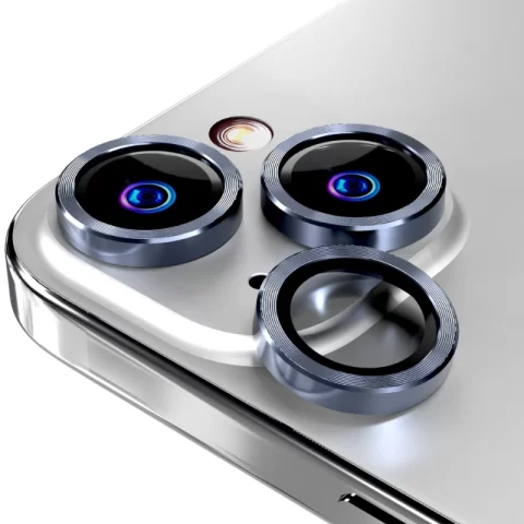 Apple iPhone 14 (2022) Camera Lens Protector CD Lens Far Peak Blue