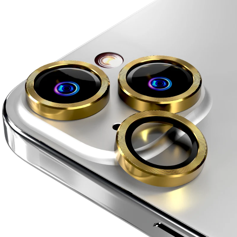 Apple iPhone 14 (2022) Camera Lens Protector CD Lens Golden Yellow