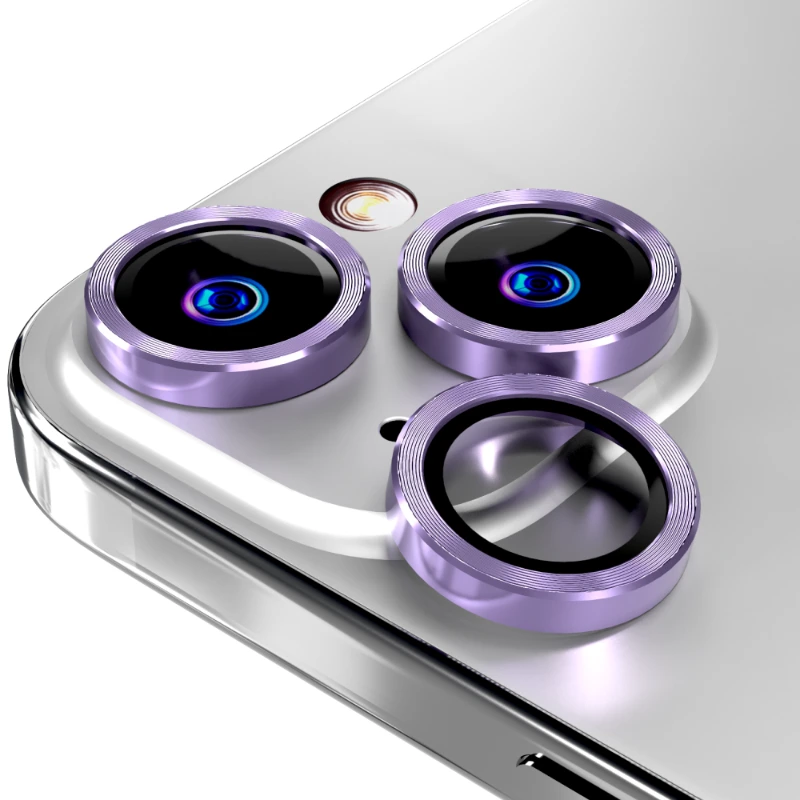 Apple iPhone 14 (2022) Camera Lens Protector CD Lens Lavender