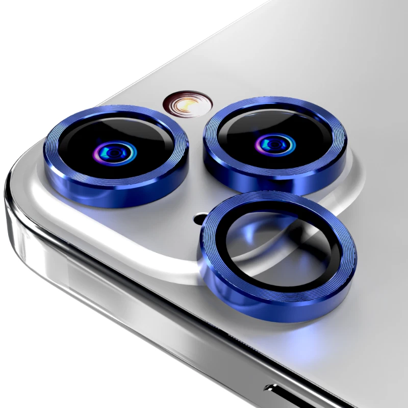 Apple iPhone 14 (2022) Camera Lens Protector CD Lens Sea Blue