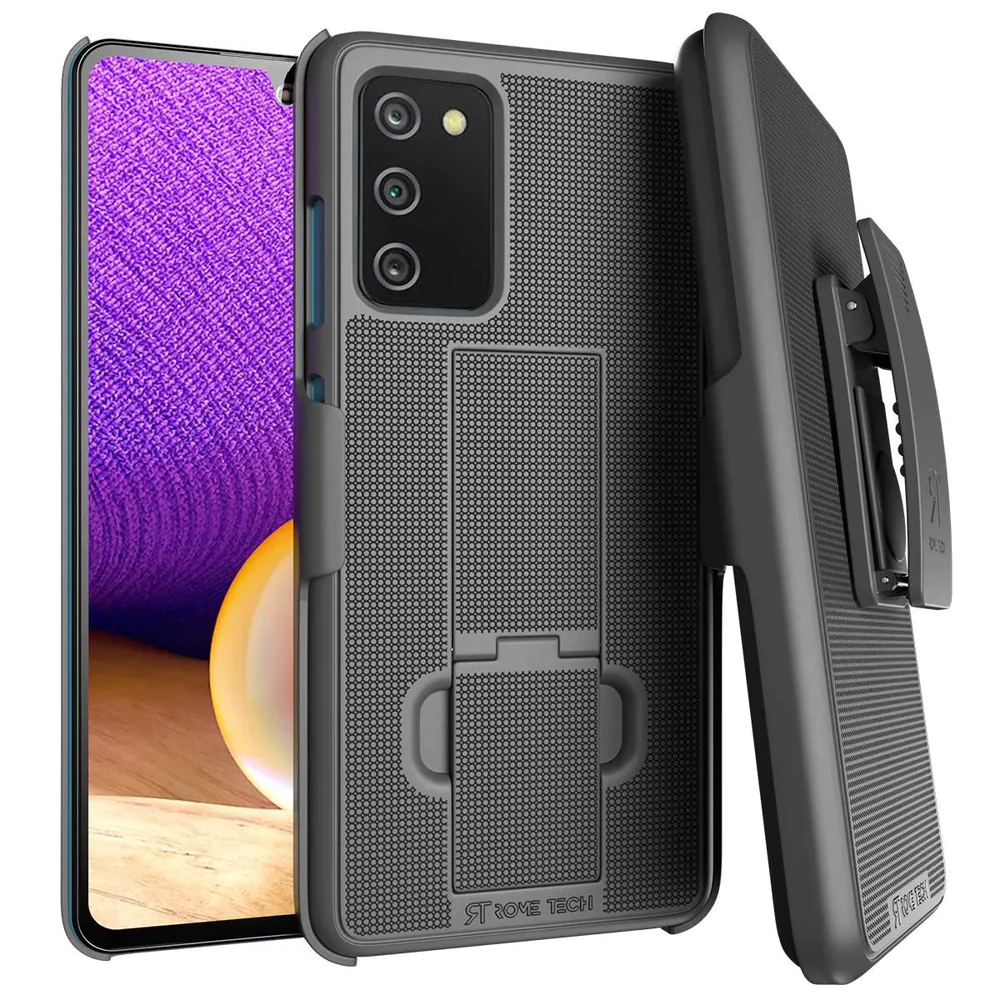 Samsung Galaxy A03s Shell Holster Combo Case