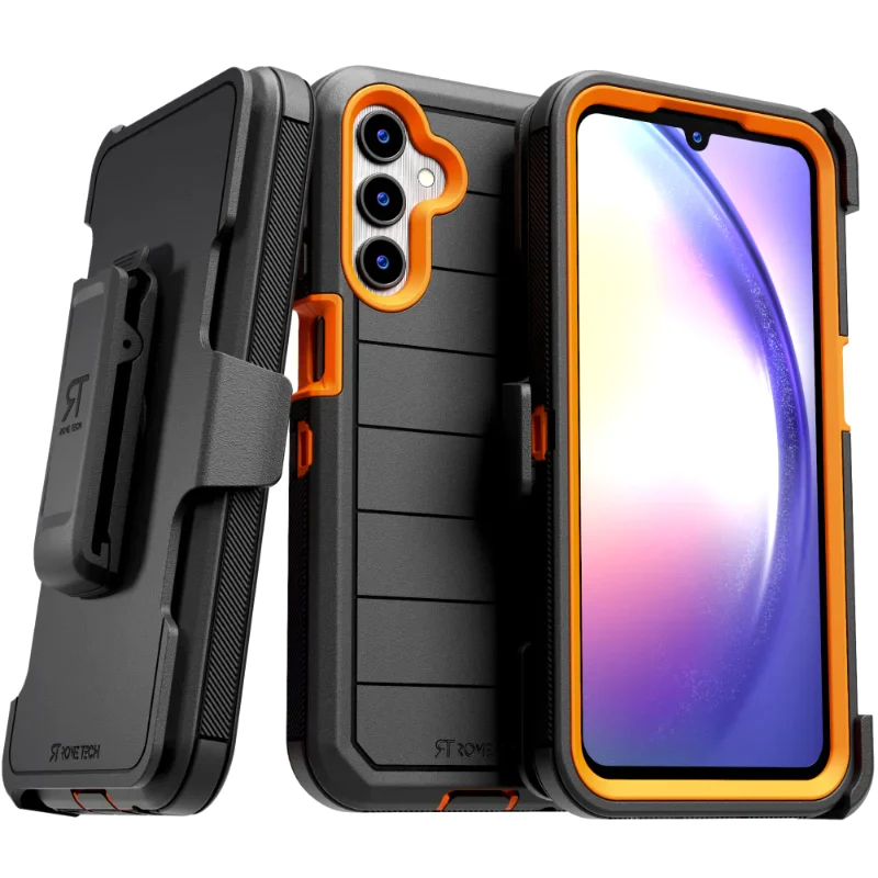 Samsung Galaxy A15 5G (2024) Defender Series Case Orange