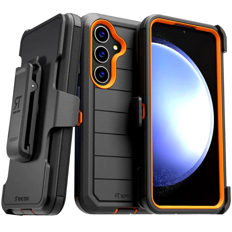 Samsung Galaxy S24 (2024) Defender Series Case Orange