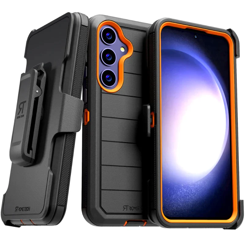 Samsung Galaxy S24 Plus (2024) Defender Series Case Orange