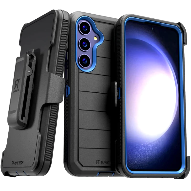 Samsung Galaxy S24 Plus (2024) Rome Tech Defender Series Case Blue