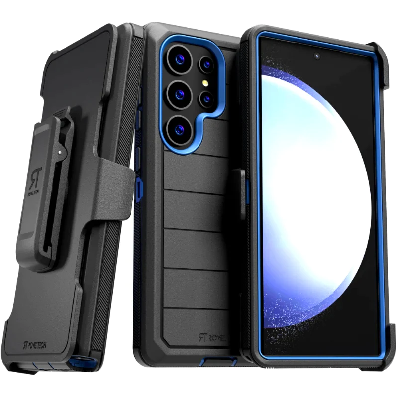 Samsung Galaxy S24 Ultra (2024) Defender Series Case Blue