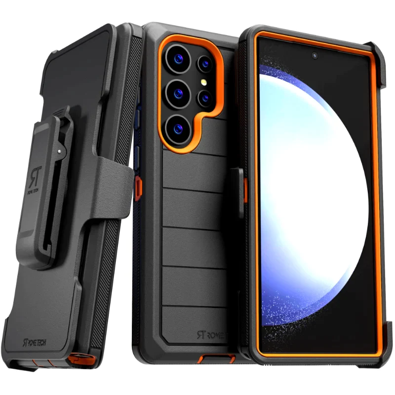 Samsung Galaxy S24 Ultra (2024) Defender Series Case Orange